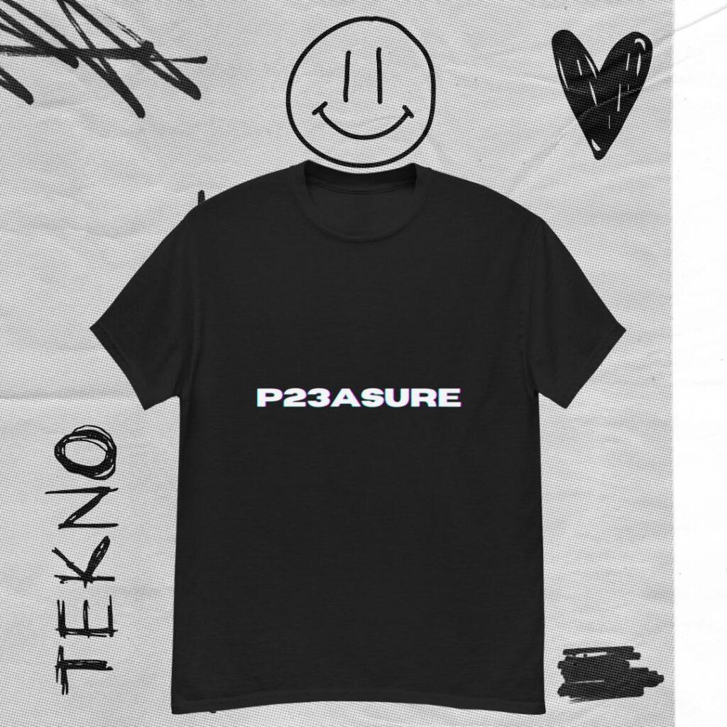 p23asure basic tshirt tekno