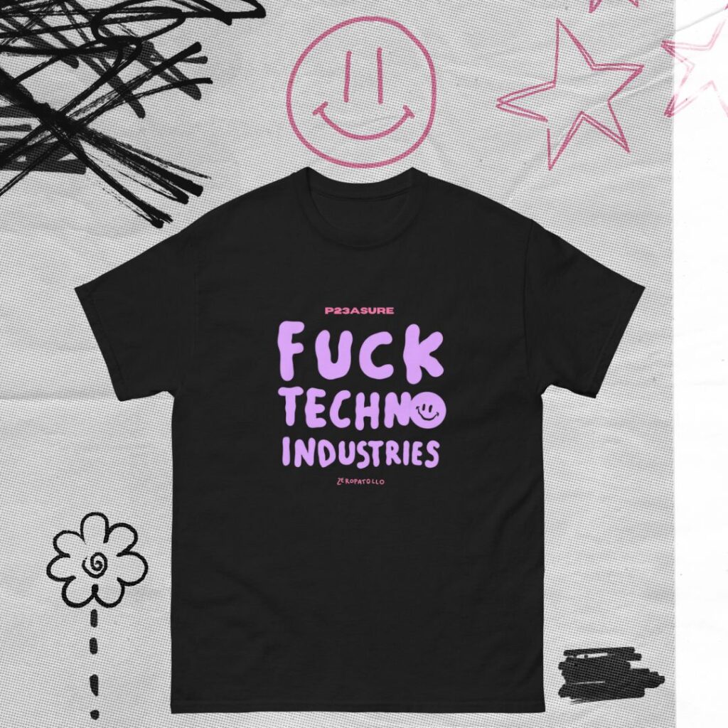 fk techno industries, tshirt.