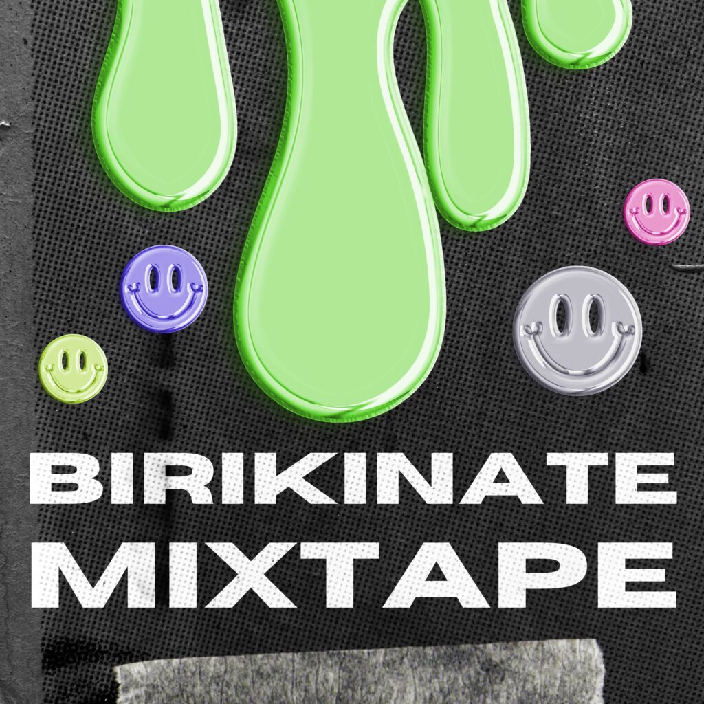 tekno cover image birikinate mixtape